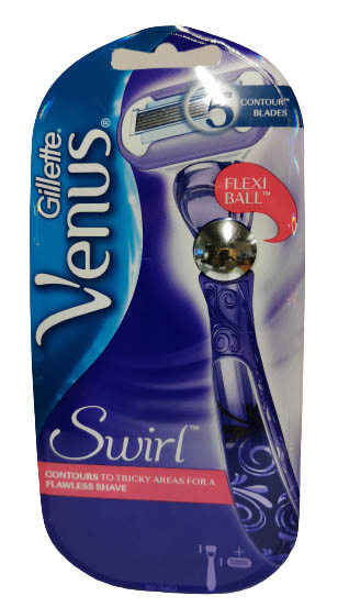 Лезвия для бритв Venus Swirl Razor 7702018401055